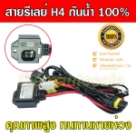 สายรีเลย์ H4Slide กันน้ำ 100% คุณภาพสูง ทนทานหายห่วง ใช้คุมม่านโปรเจคเตอร์แต่งได้