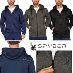 Spyder Full zip Hooded Track Jacket