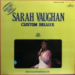 Sarah Vaughan - Custom Deluxe