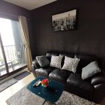 ขายคอนโดThe Seed Mingle (เดอะ ซี้ด มิงเกิล)1 ห้องนอน 1 ห้องน้ำ ขนาด 42 ตรม ชั้น 12 ห้องตกแต่งครบพร้อมเข้าอยู่