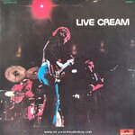 Cream - Live Cream