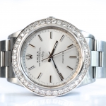 Rolex Airking ข้างตัน ขอบเพชร(Sold)