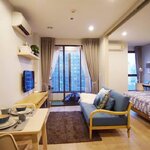 ให้เช่าคอนโด IDEO Q Ratchathewi (ไอดีโอ คิว ราชเทวี) 📍 ใกล้ BTS ราชเทวี เพียง 400 เมตร เดินแค่ 5 นาทีถึงรถไฟฟ้า ใจกลางกรุงเทพ เดินทางไปสยาม พญาไท อโศก ได้ง่ายสุด ๆ