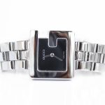 Gucci G classic lady Stainless Steel หน้าดำ