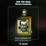 Masaru Imada Trio - One For Duke