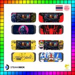 Steam Deck & OLED สติกเกอร์ไวนิลติดเครื่อง ไม่ทิ้งคราบกาว