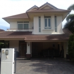 ขายบ้านโครงการ เดอะ บูเลอวาร์ด ศรีราชา - The Boulevard Sriracha บ้านเดียว 2 ชั้น