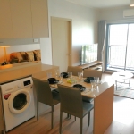 ให้เช่าคอนโด Ideo Sukhumvit 93 (ไอดีโอ สุขุมวิท 93) 2 ห้องนอน 2 ห้องน้ำ ชั้น 16 อาคาร เอ ขนาด 58 ตรม