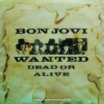 Bon Jovi - Wanted Dead Or Alive