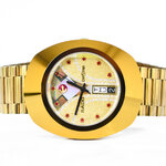 Rado Diastar Automatic เรือนทอง พลอยแดง