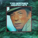 Yves Montand - Greatest Hits