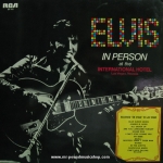 Elvis Presley - Elvis In Person At The International Hotel