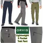 ORVIS Lightweight 5 Pocket Trek Pant