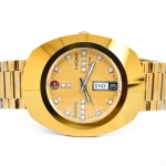 Rado Diastar Jubile Automatic เรือนทอง ฝังเพชร 18 เม็ด