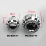 โปรเจคเตอร์ VAHID ขนาดเลนส์ 2.2 นิ้ว ไฟวงแหวนเปลียนสีด้วย APP+รีเลย์กันน้ำ ประกัน 1 ปี (ไม่มีชุดหลอดไฟ)