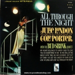 Julie London With The Bud Shank Quintet - All Through The Night