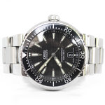 Oris TT1 Diver Date Automatic หน้าดำลายคลื่น ขอบฟิล์ม