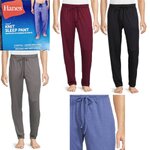 Hanes Men's Luxe Sleep Jam Pant