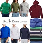 POLO RALPH LAUREN Cotton Hooded T-shirt