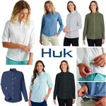 Huk Women's Latitude Tide Point Lightweight Shirt