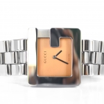 Gucci G Classic Boy Size Ceramic หน้าแชมเปญ