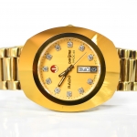 Rado Diastar เรือนทอง 11 พลอย หน้าทอง สายหนา (Sold)