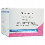 BIO-ESSENCE TANAKA DOUBLE WHITENING RENEWAL NIGHT CREAM 50 G.