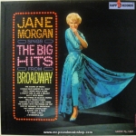 Jane Morgan - Sings The Big Hits From Broadway