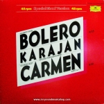 Herbert Von Karajan Und Die Berliner Philharmoniker - Bolero Carmen Karajan
