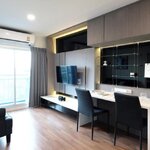 คอนโดติดม.เกษตร (ว่าง 10 พค.) ให้เช่า The Selected Kaset - Ngamwongwan เดอะ ซีเล็คเต็ด เกษตร-งามวงศ์วาน 1 ห้องนอน ชั้น 6 แต่งสวยบิ๊วอินทั้งห้อง