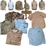 Lincoln Outdoors Long & Short Sleeve Shirt