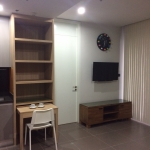 ให้เช่าคอนโด M Ladprao (เอ็ม ลาดพร้าว) 1 ห้องนอน 1 ห้องน้ำ ขนาด 26 ตรม ชั้น 26 ประตูห้อง Digital door lock