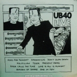 UB40 - Live