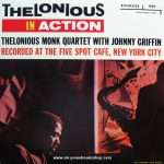 Thelonious Monk Quartet With Johnny Griffin - Thelonious In Action