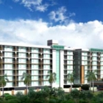 ให้เช่าคอนโด Regent22 sukhumwit85 ราคา 9000 / เดือน ห้องสตูดิโอ ห้องใหม่ พื้นที่ 31 ตรม ชั้น 7 วิวสวน