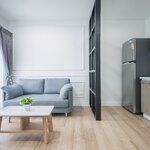 ให้เช่าคอนโด The Key แจ้งวัฒนะ ห้องสวย สะอาด วิวโล่ง พร้อมเข้าอยู่! | ขนาด 32 ตร.ม. | 1 ห้องนอน | ชั้น 7 | Fully Furnished