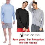 Spyder Rashguard Sun Protection UPF 50+ Hoodie