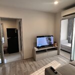 ให้เช่าคอนโด Niche Mono Ramkhamhaeng (นิช โมโน รามคำแหง) 1 ห้องนอน พลัส ขนาด 38 ตรม เ