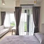 ให้เช่าคอนโดห้องสวย Chapter One Eco รัชดา–ห้วยขวาง พร้อมอยู่ทันที! | รีโนเวทใหม่ทั้งห้อง! วิวโล่ง ทิศใต้ รับลมสบาย