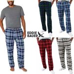 Eddie Bauer Men's Flannel Pajama Pants