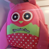 Owl สีชมพู