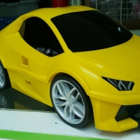 Yellow - กระเป๋าเดินทาง(รถ)คุณหนู