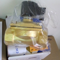 โซลินอยด์วาล์วทองเหลือง 2/2 2" 24VDC
