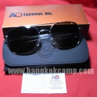 แว่น AO Original Pilot ...SILVER (สีเงินเงา) Made in USA ใหม่ แท้..ขนาด52mm.
