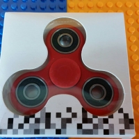 fidget spinner (สีแดง)