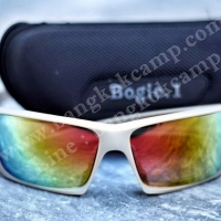 แว่นตากันแดด Polarized แบบเปลี่ยนเลนส์ได้ 4 เลนส์ ยี่ห้อโบกี้วัน (Bogie.1) กรอบสีทราย