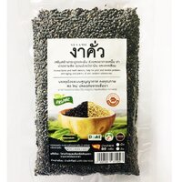 งาดำคั่ว (แบบเม็ด) 80กรัมx2ห่อ
