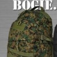 กระเป๋าเป้ Bogie.1 Tactical Shoulde Backpack (ลายดิจิตอลเขียว)