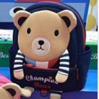 Teddy Bear สีน้ำเงิน
