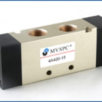 เมนวาล์ว Main Valve 5/2 Double PT1/2"